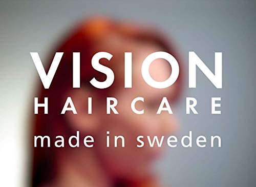 Champú Hidratante y conservante del Color de VISION HAIRCARE | Revitaliza el cabello Seco y Dañado | fija el color | 100% vegano | Elaborado en Suecia | 250 ml de Champú