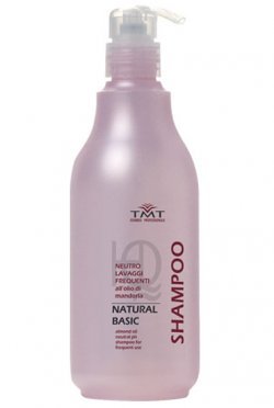 Champú Natural Basic 500 ml lavados frequenti