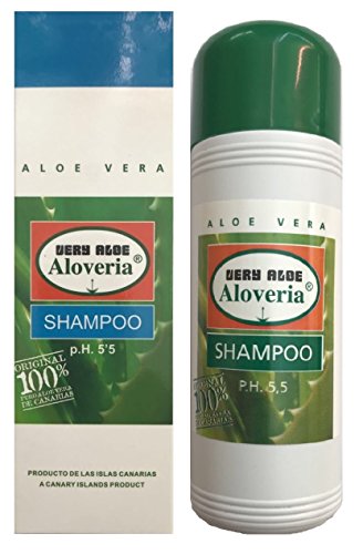 Champu Natural con Aloe Vera para el pelo - 250ml - Aloveria