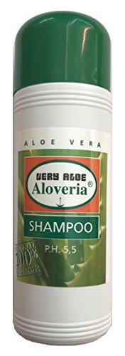 Champu Natural con Aloe Vera para el pelo - 250ml - Aloveria