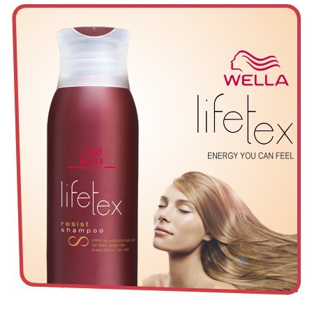 Champú Wella Lifetex Resist, 250 ml