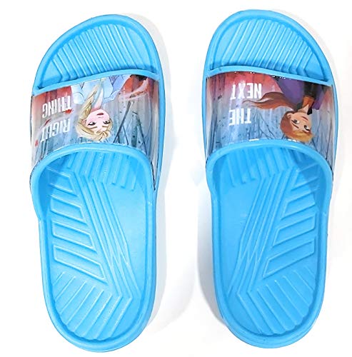 Chanclas Frozen Elsa y Anna para Playa o Piscina - Flip-Flop Frozen Disney para niñas (25)