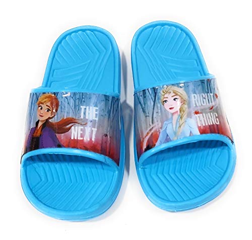 Chanclas Frozen Elsa y Anna para Playa o Piscina - Flip-Flop Frozen Disney para niñas (25)