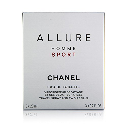 Chanel - Allure homme sport eau de toilette vapo 3x20 60 ml