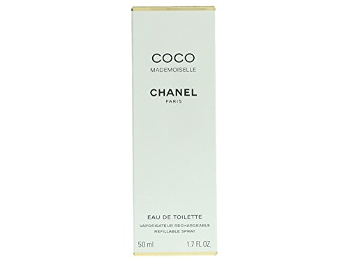 Chanel Coco Mademoiselle Eau de Toilette Vaporizador Refillable 50 ml