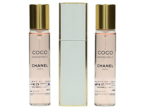 Chanel Coco Mademoiselle Edp Vapo Twist & Spray 3 X 20 Ml 1 Unidad 60 ml