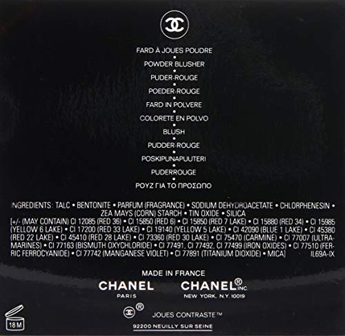Chanel Joues Contraste - Sombra de ojos, color 72-rose initiale, 4 gr