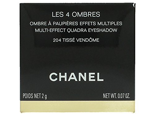 Chanel - Les 4 Ombres Quadra No.204 Tisse Vendome - Sombra de ojos (C-CH-495-01)
