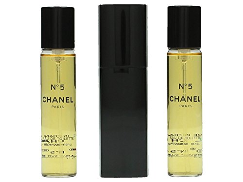Chanel Nº 5 Eau de Toilette Vaporizador De Sac 3X20 ml