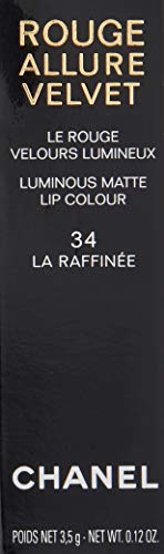 Chanel Rouge Allure Velvet #34-La Raffinee 3,5 gr