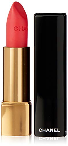 Chanel Rouge Allure Velvet - Barra de labios, color 43-la favorite, 3,5 gr