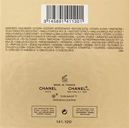 Chanel Sublimage Texture Fine Crema Facial - 50 ml