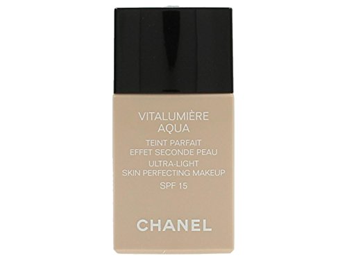 Chanel - Vitalumiere Aqua 10 Beige - Fondo de maquillaje - 30 ml