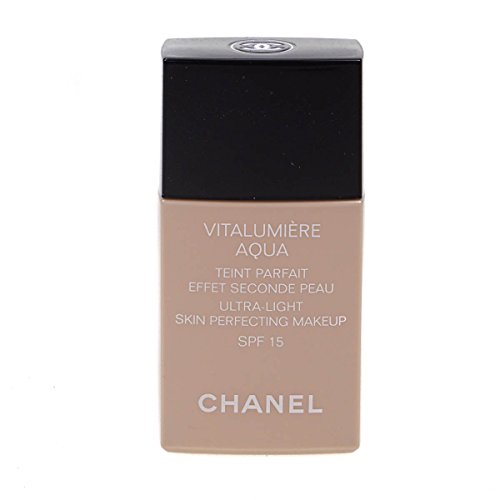 Chanel Vitalumiere Aqua Maquillaje 52-Beige Rosé - 30 ml