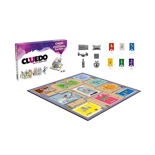 Charlie y la fabrica de chocolate Cluedo