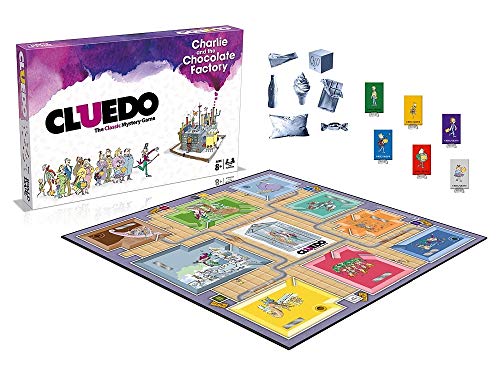 Charlie y la fabrica de chocolate Cluedo