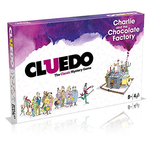 Charlie y la fabrica de chocolate Cluedo