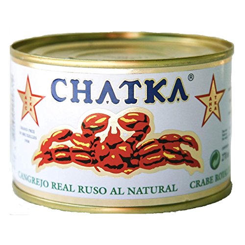 Chatka - Cangrejo real ruso - 15% patas enteras - 220 g (185g)