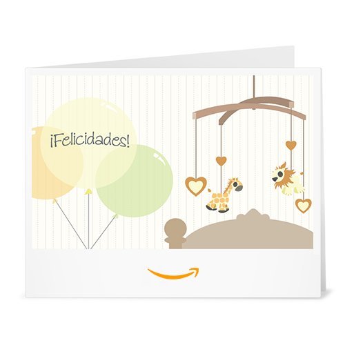 Cheque Regalo de Amazon.es - Imprimir - Bebé (neutro)