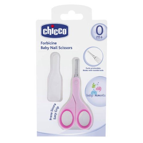 Chicco 00065260320000 - Tijeras de seguridad, color rosa