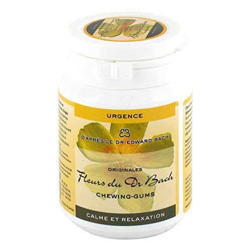 Chicle de emergencia según el Dr. Bach, 40 unidades