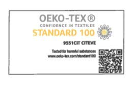 CHIC&LOVE | Banda Facial Negra para Mujer con Diseño Original con Cristales | AntiPolvo y AntiPolen Negra Estampado y Lavable hasta 25 Lavados | Para ir a la Moda y Fashion (Contorno)