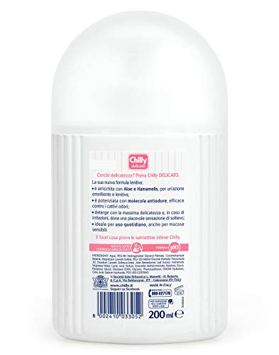Chilly - Delicado - Jabón intimo - 200 ml