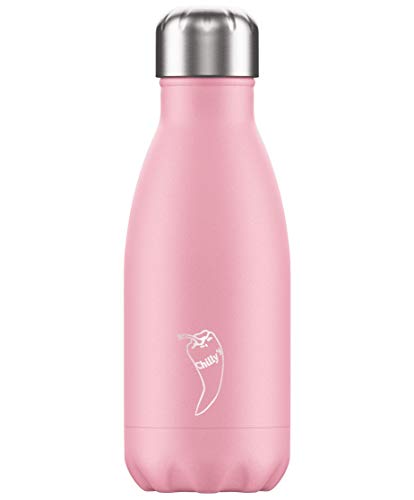 Chillys CHILLY029 - Recipientes para Bebida, Unisex, Rosa, 500 ml