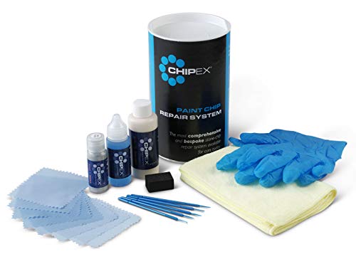 Chipex Piaggio Vespa Null - Pintura para retoques de Coche - Bianco MONTEBIANCO Pearl 566 - Paquete Mediano