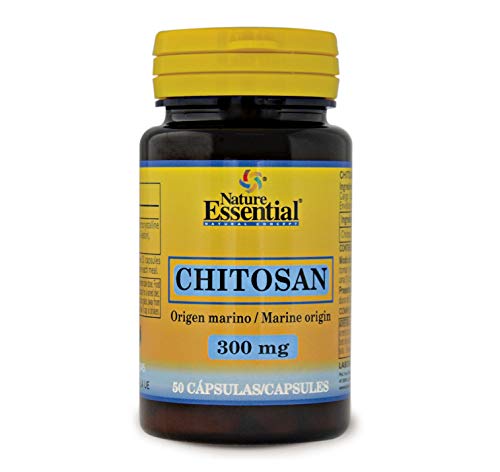 Chitosán 300 mg. 50 capsulas