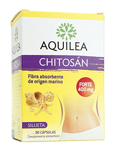 CHITOSAN AQUILEA 400 MG 90 CAPSULAS