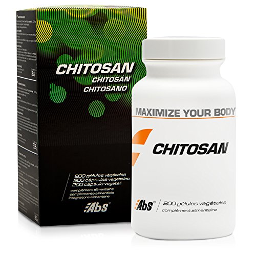 CHITOSAN OFERTA 3+1 GRATIS | 300 mg / 800 cápsulas | Digestión, Peso | Fabricado en Francia