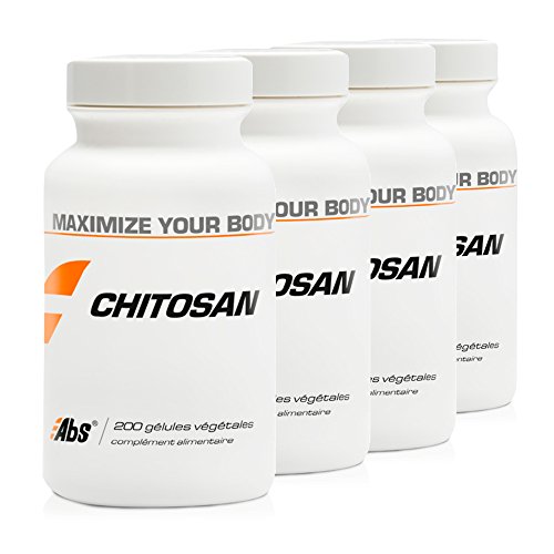 CHITOSAN OFERTA 3+1 GRATIS | 300 mg / 800 cápsulas | Digestión, Peso | Fabricado en Francia