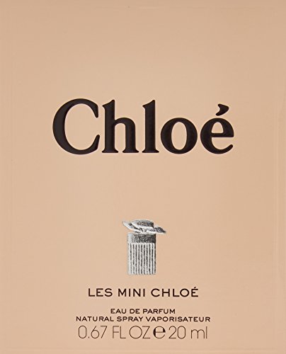 Chloé 20ml Mujeres - Eau de parfum (Mujeres, 20 ml, Envase no recargable, Peonía, Magnolia, Rosa, Ámbar gris, Cedro)