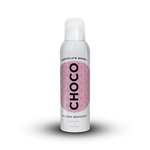 Chocolate Brown CHOCO - Espuma bronceadora con aroma dulce (175 ml)