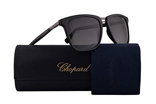 Chopard SCH235 Gafas de Sol Gris con lentes grises polarizados 54mm 1GPP SCH 235