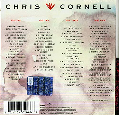 Chris Cornell - Edición Deluxe