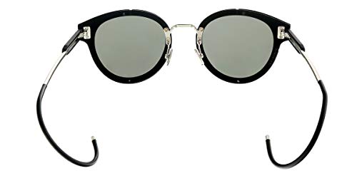 Christian Dior - DIOR MAGNITUDE 01, Redondo, metal, hombre, BLACK/LIGHT GREY(S7W/SF), 61/16/175
