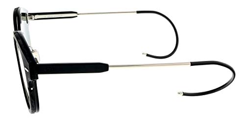 Christian Dior - DIOR MAGNITUDE 01, Redondo, metal, hombre, BLACK/LIGHT GREY(S7W/SF), 61/16/175