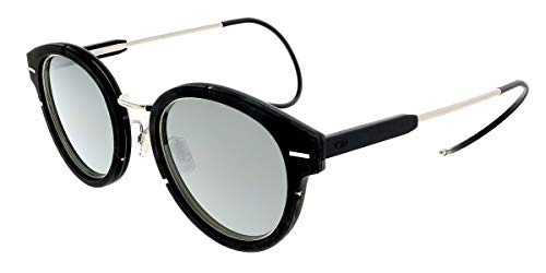 Christian Dior - DIOR MAGNITUDE 01, Redondo, metal, hombre, BLACK/LIGHT GREY(S7W/SF), 61/16/175