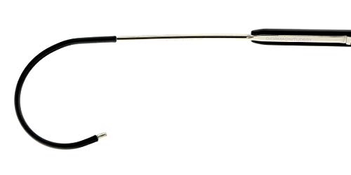 Christian Dior - DIOR MAGNITUDE 01, Redondo, metal, hombre, BLACK/LIGHT GREY(S7W/SF), 61/16/175