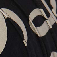 Christine Headwear Gorro oncológico Yoga Estampado con bambú hipoalergenico (Estampado Arcos clásicos)