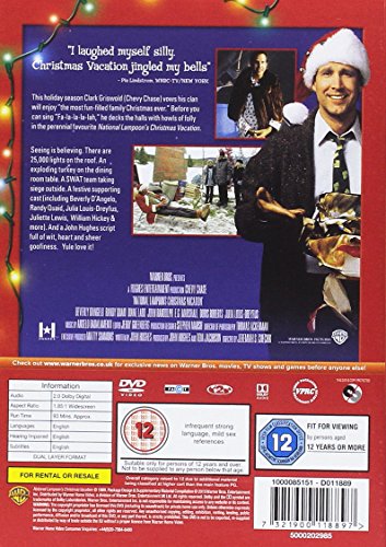 Christmas Vacation [DVD] [Reino Unido]