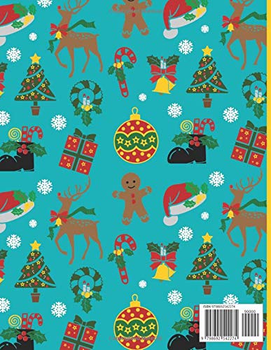 Christmas Word Search. 80 Puzzles: Word Search Puzzle Books For Adults Large Print