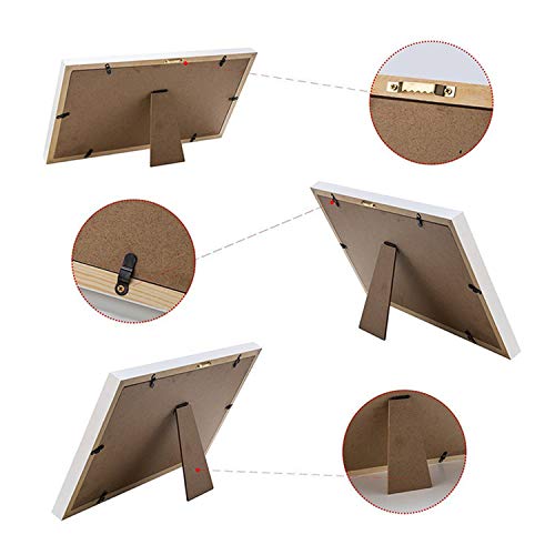 CHSEEO Set de Marco de Fotos y Huellas de Bebé para Niño y Niña, Regalos de Recuerdo Impresión de Huellas de Mano y Pie Fotos y Recuerdos para Bebes #1