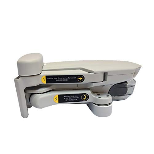 CHshe Hélices Paleta Pala Soporte Protector Estabilizador para dji Mavic Mini Drone Soporte de Fijación de Paleta Ata Las Alas Correa de Clip de Hélice