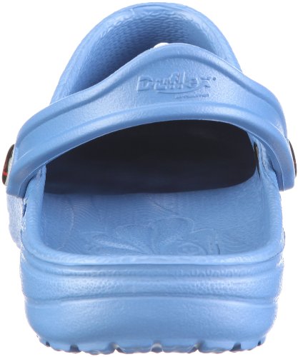 chung shi Dux, Sabots Unisex, Bleu (Riviera), 43 EU