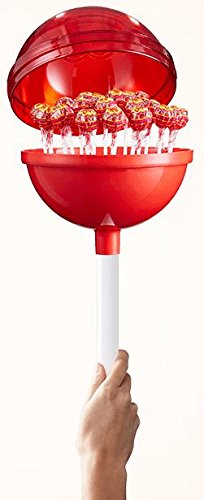 Chupa Chups Original, Caramelo con Palo de Sabores a Fresa, Super Chups 20 unidades de 12 gr. (Total 240 gr.)