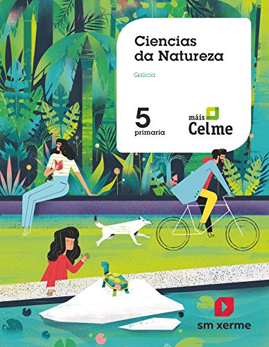 Ciencias da natureza. 5 Primaria. Máis Celme
