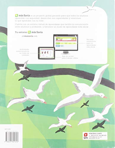 Ciencias de la naturaleza. 2 Primaria. Más Savia. Valencia